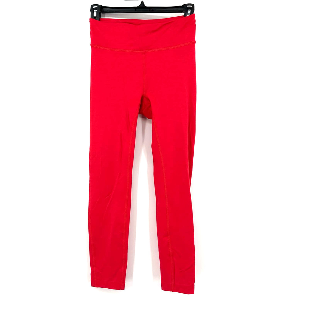 Outdoor Voices size‎ Small red athletic leggings